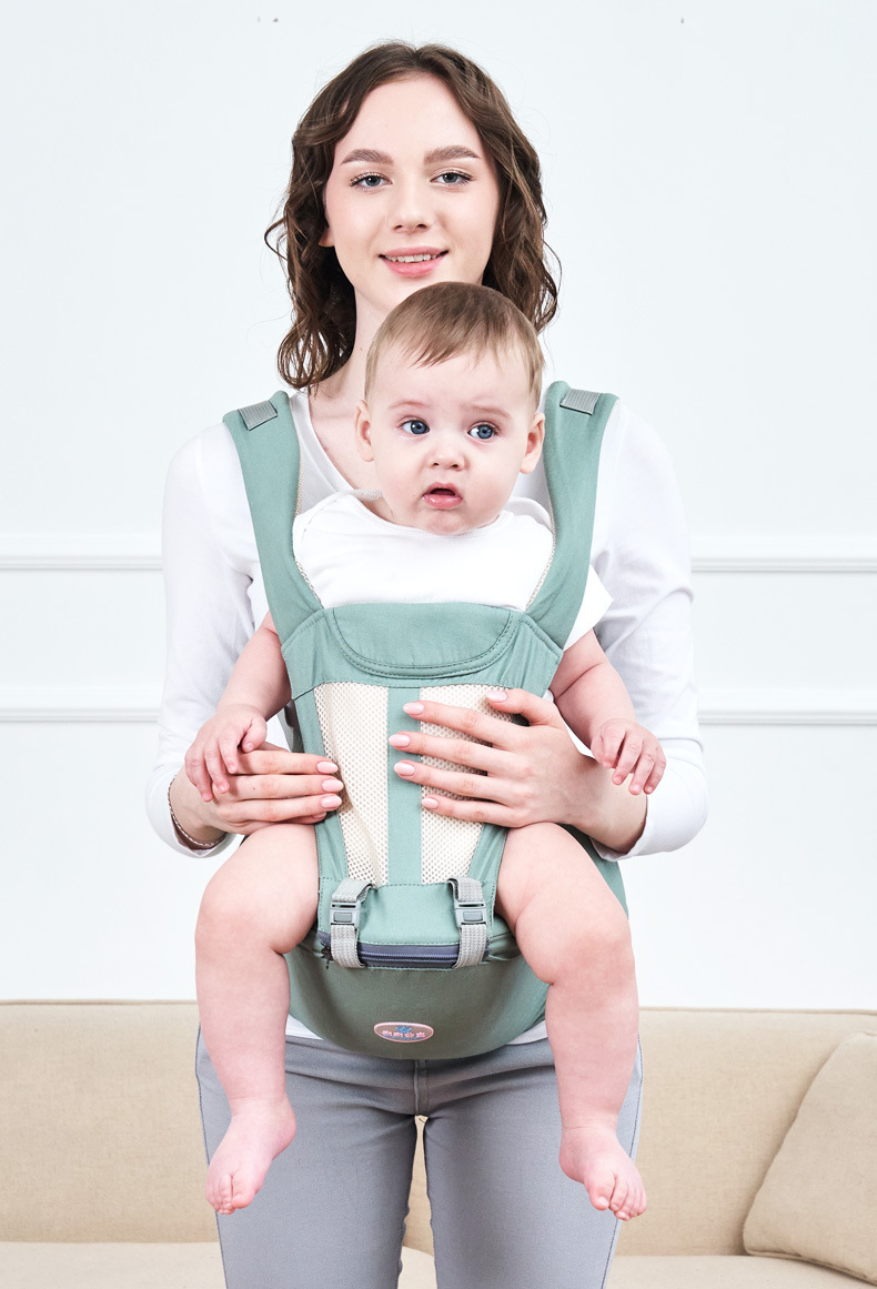 Baby Carrier and Waist Stool for 0 - 3 Year Olds