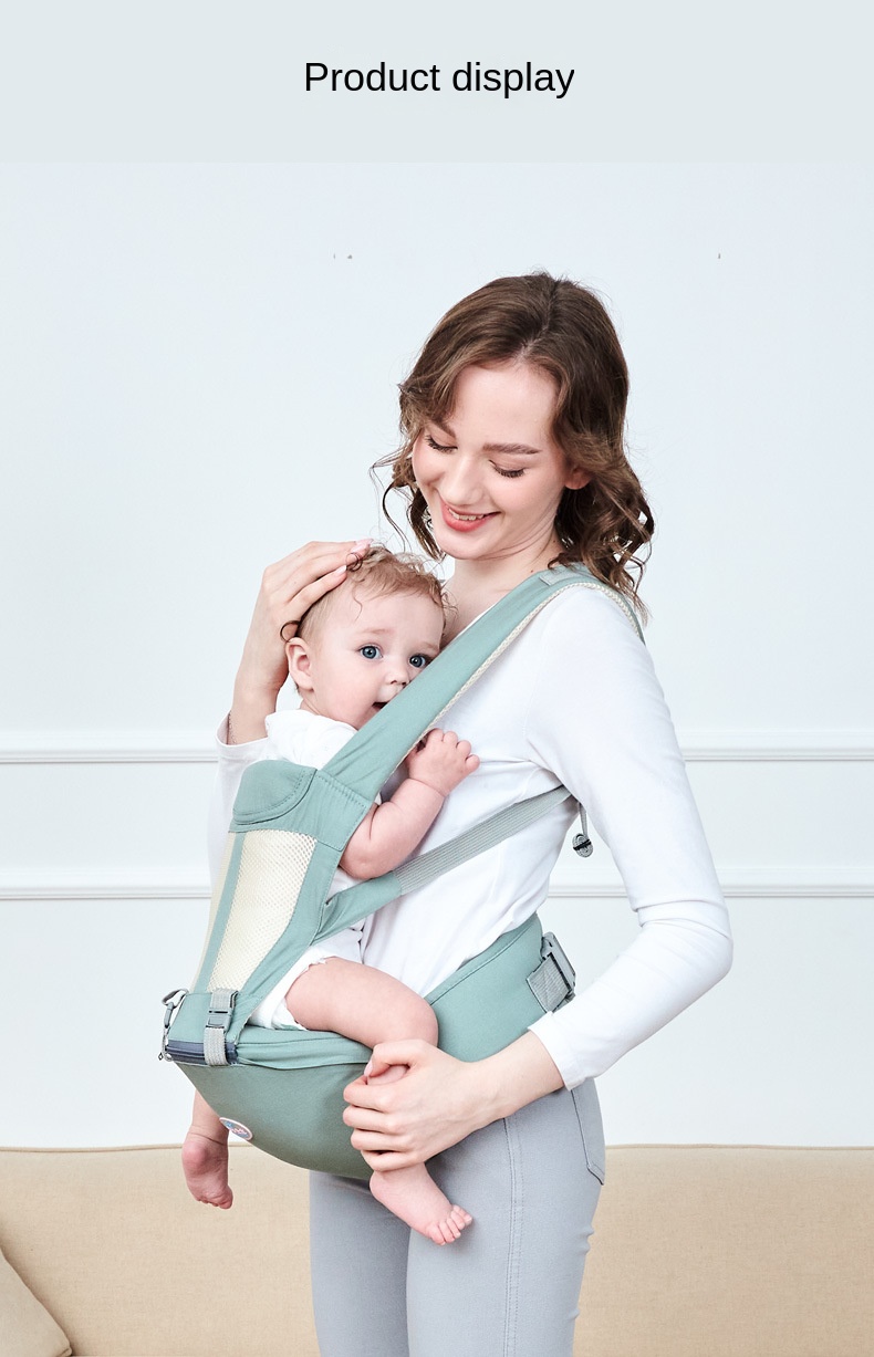 Baby Carrier and Waist Stool for 0 - 3 Year Olds