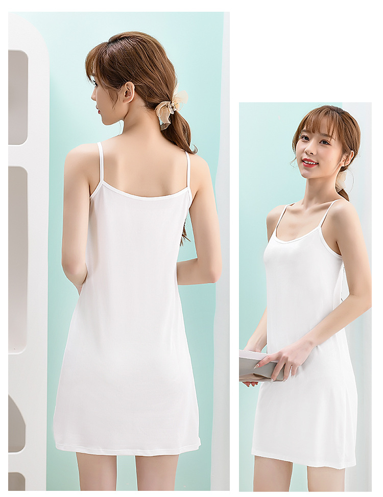 Women's Summer Sling Slip Dress