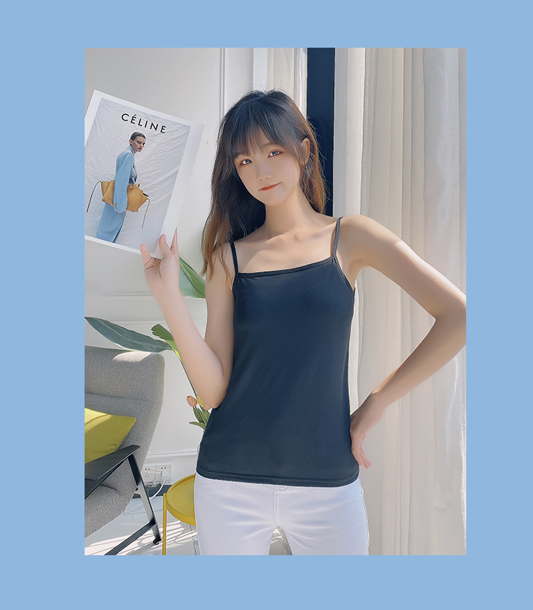 Women's Large Size Sling Vest for Summer