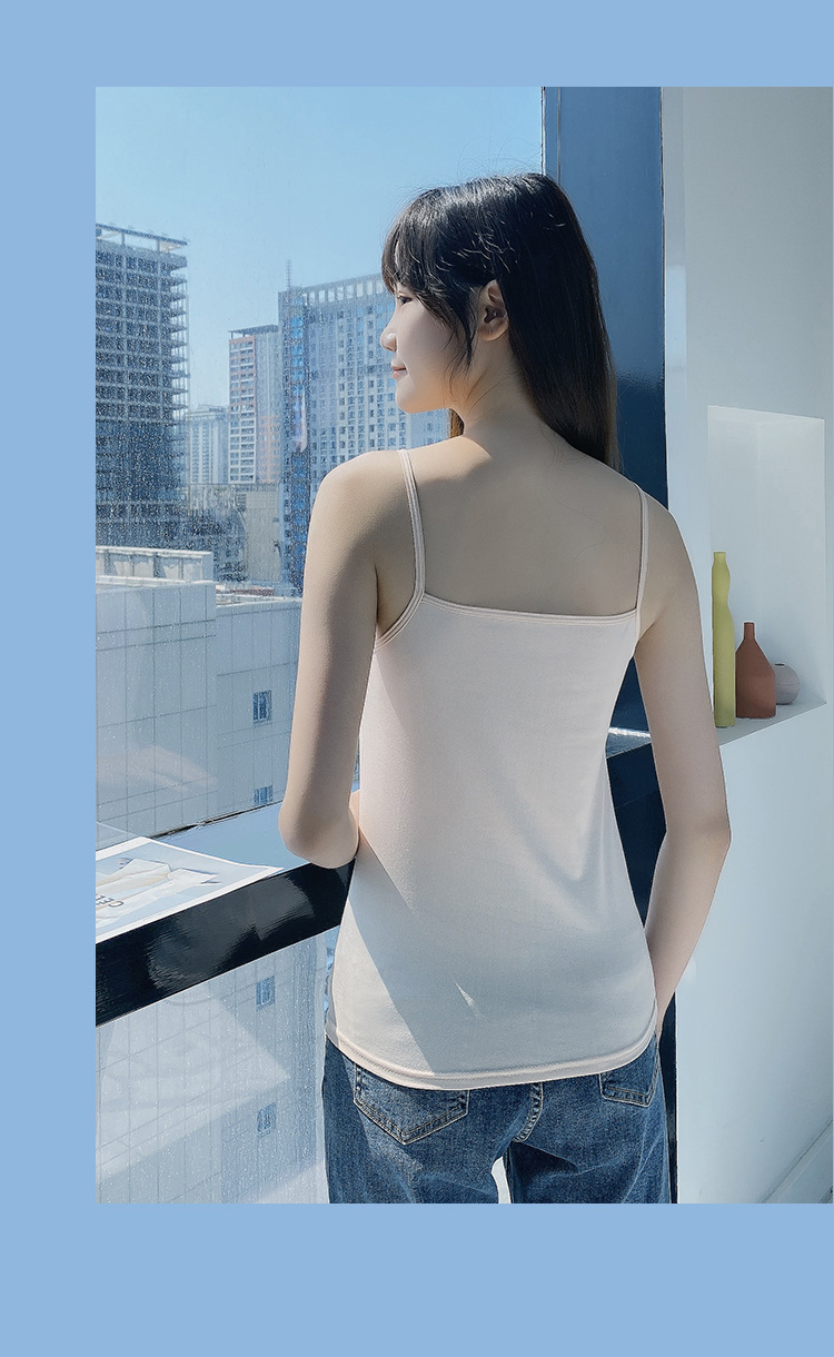 Women's Large Size Sling Vest for Summer