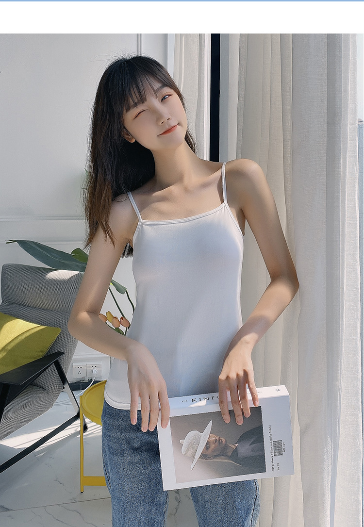 Women's Large Size Sling Vest for Summer