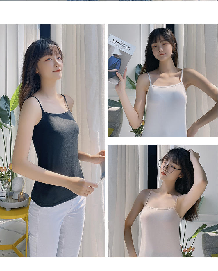 Women's Large Size Sling Vest for Summer