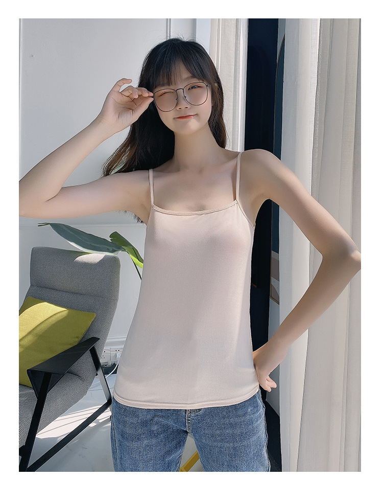 Women's Large Size Sling Vest for Summer