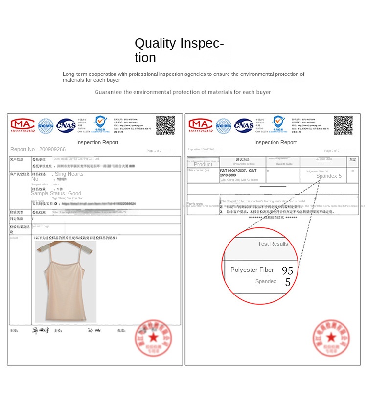 Women's Large Size Sling Vest for Summer