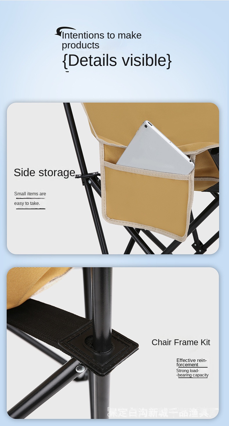 Portable Folding Camping Table and Chair Set