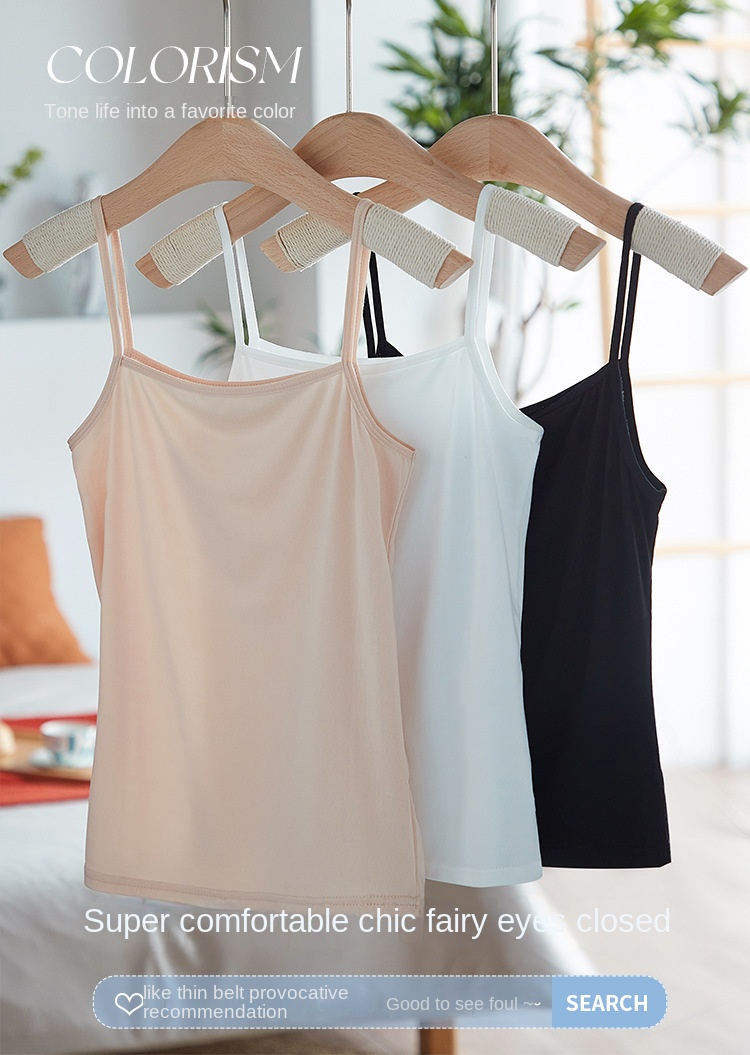 Women's Large Size Sling Vest for Summer