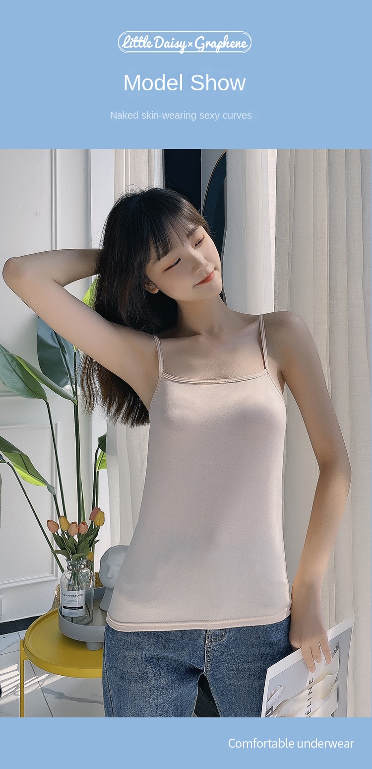 Women's Large Size Sling Vest for Summer