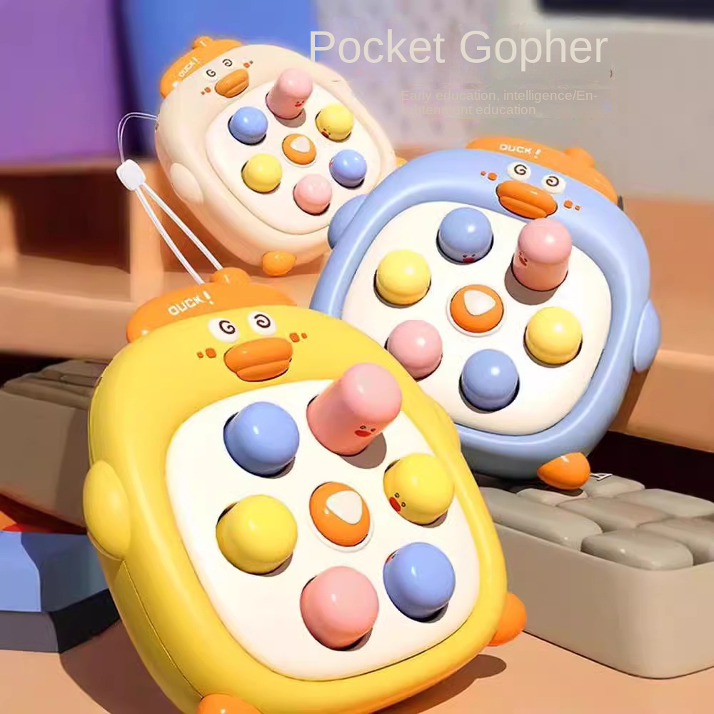 Mini Whack - A - Mole Press Toy