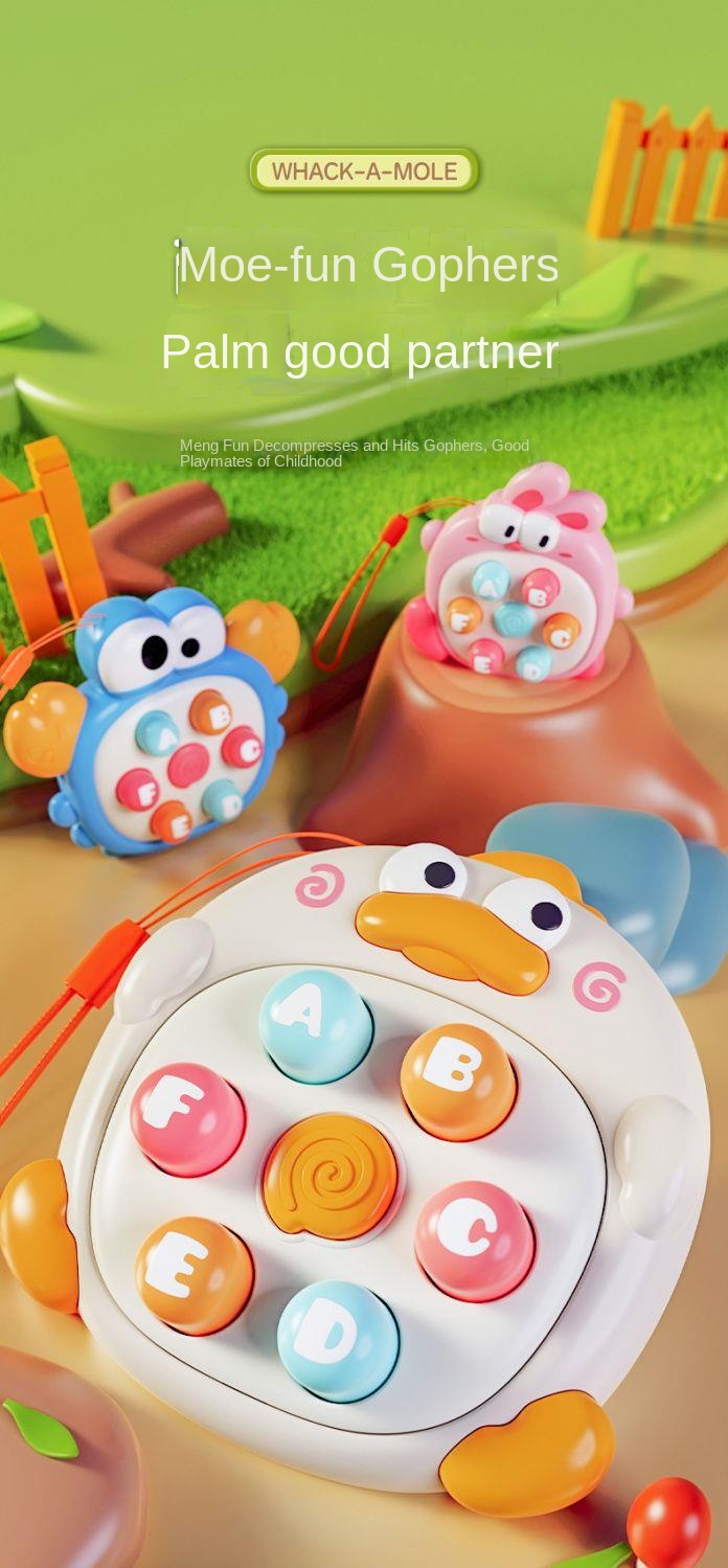 Mini Whack - A - Mole Press Toy