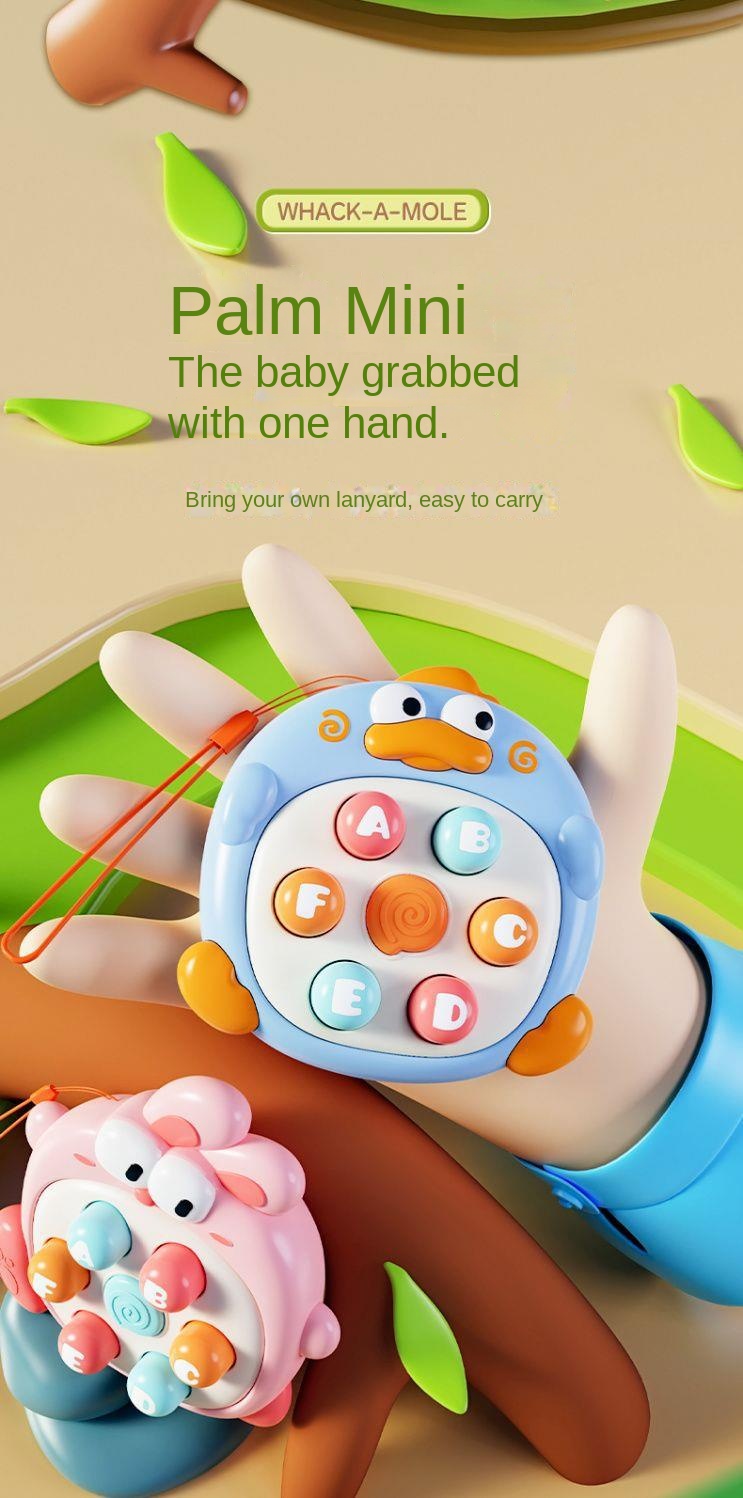 Mini Whack - A - Mole Press Toy