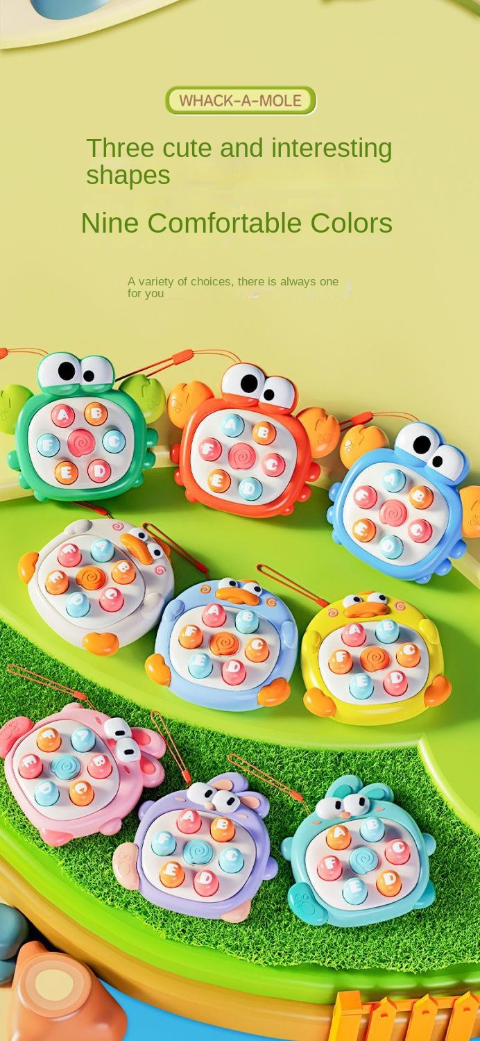 Mini Whack - A - Mole Press Toy