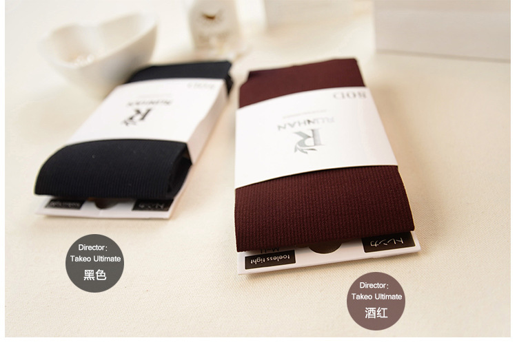 80D Striped Velvet Women's Pantyhose in 13 Colors