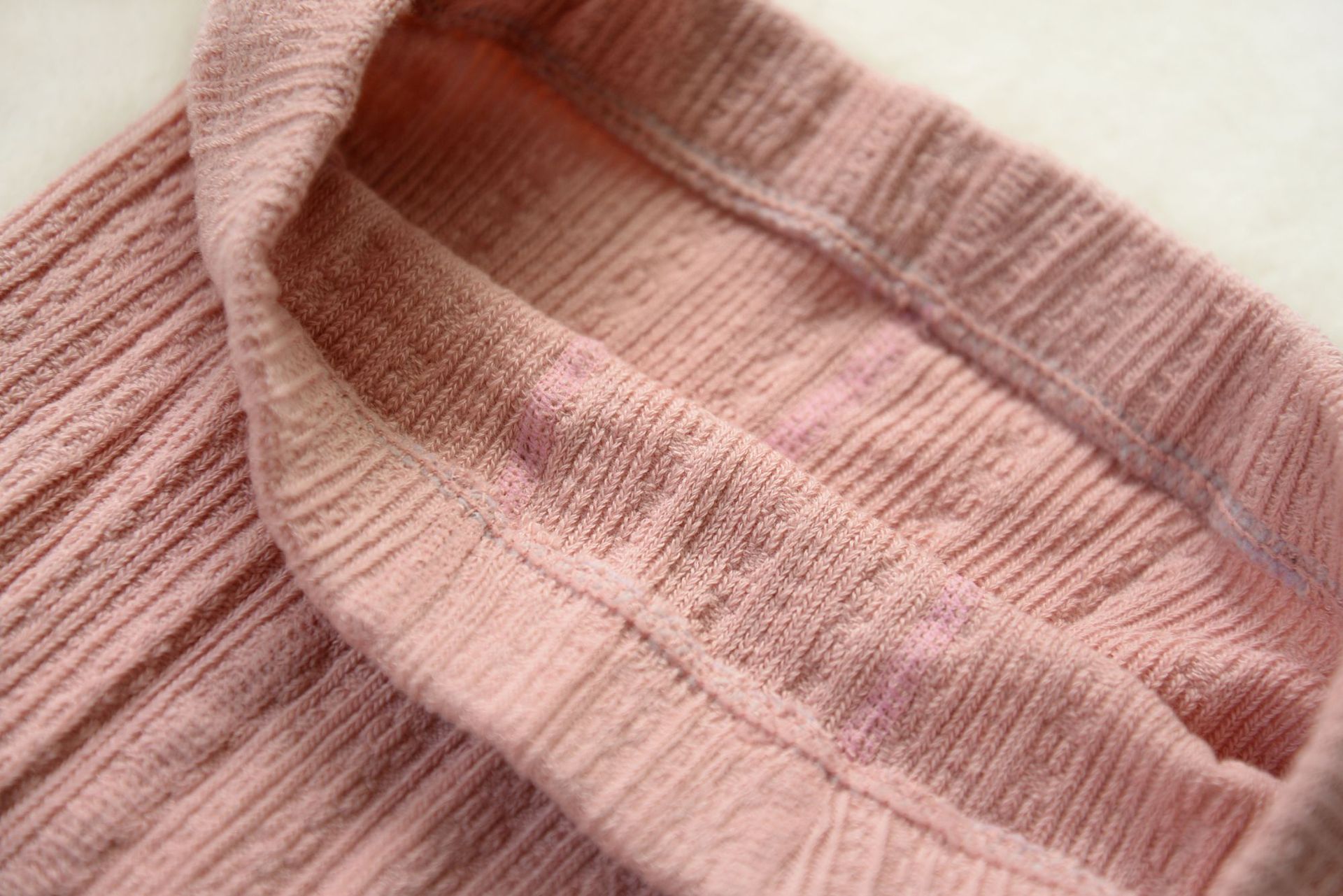 Thick Knit Ribbed Tights