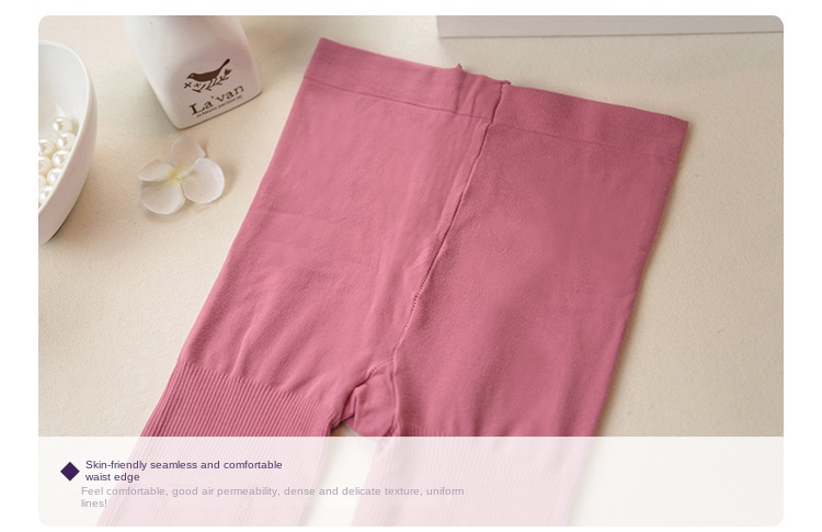 80D Striped Velvet Women's Pantyhose in 13 Colors