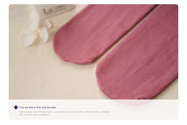 80D Striped Velvet Women's Pantyhose in 13 Colors