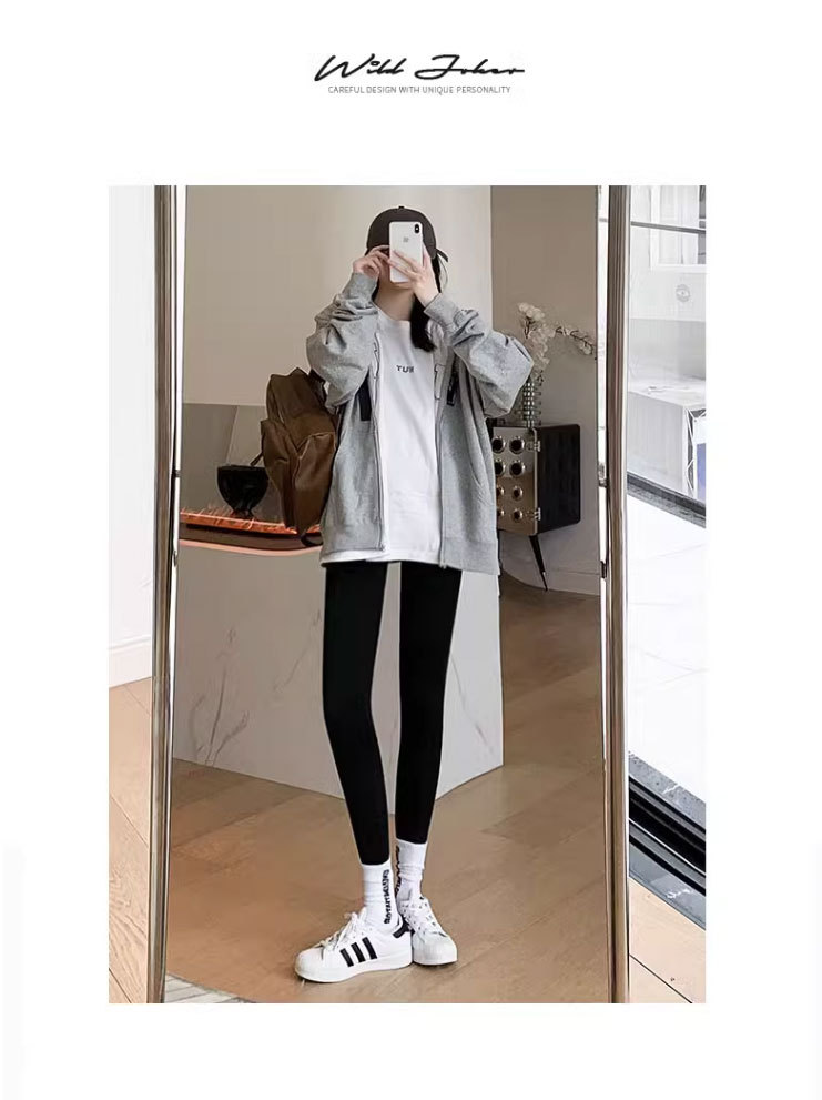 Women's Warm & Shaping Shark Yoga Leggings