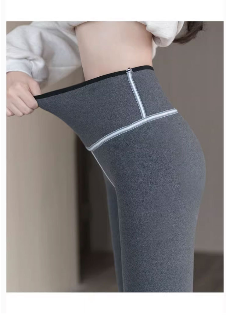Women's Warm & Shaping Shark Yoga Leggings