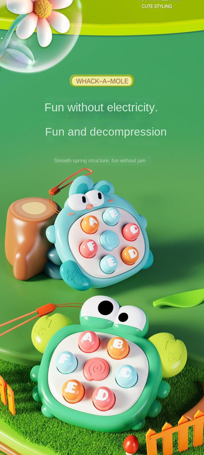 Mini Whack - A - Mole Press Toy