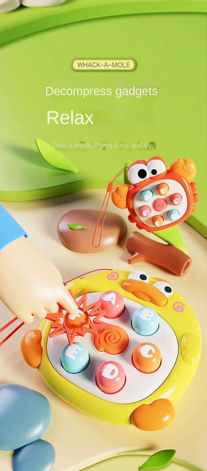 Mini Whack - A - Mole Press Toy