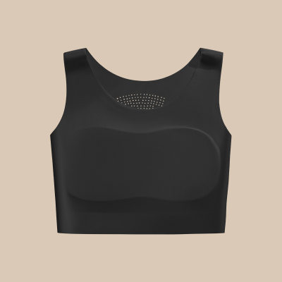 Invisible Seamless Chest Binder for Large Breasts