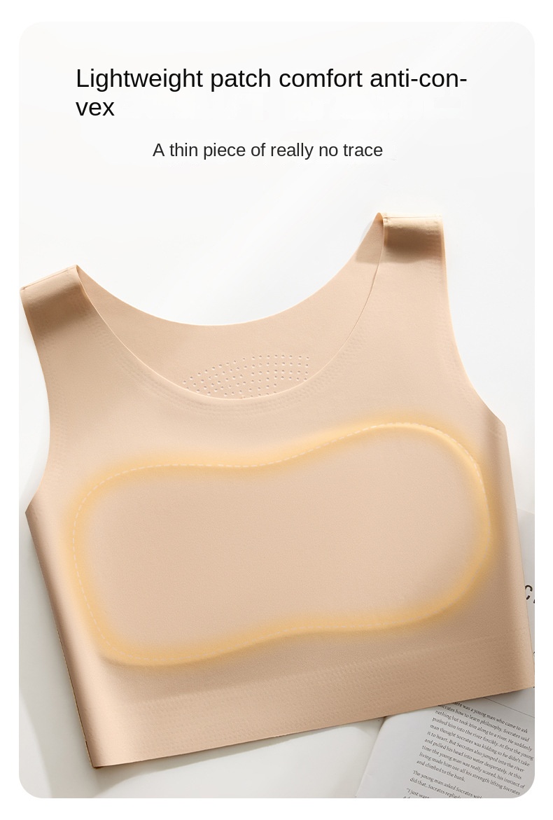 Invisible Seamless Chest Binder for Large Breasts