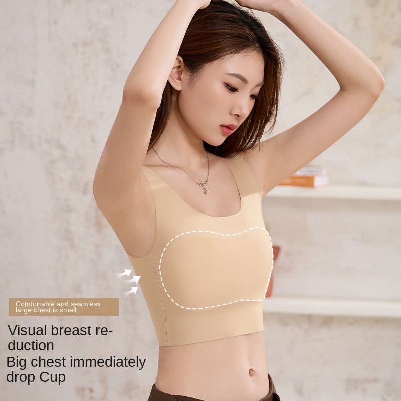 Invisible Seamless Chest Binder for Large Breasts