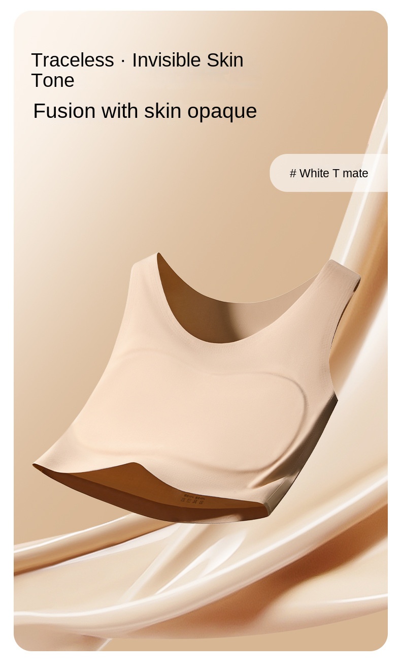 Invisible Seamless Chest Binder for Large Breasts