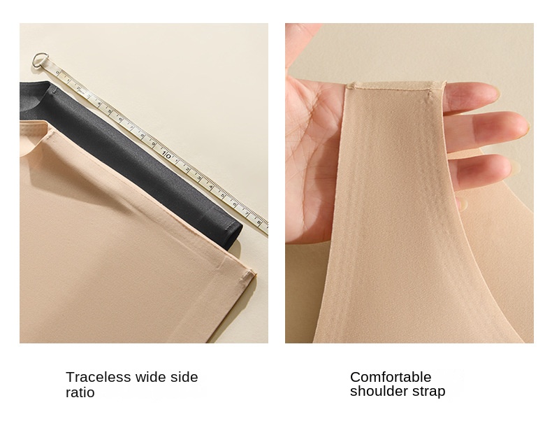Invisible Seamless Chest Binder for Large Breasts