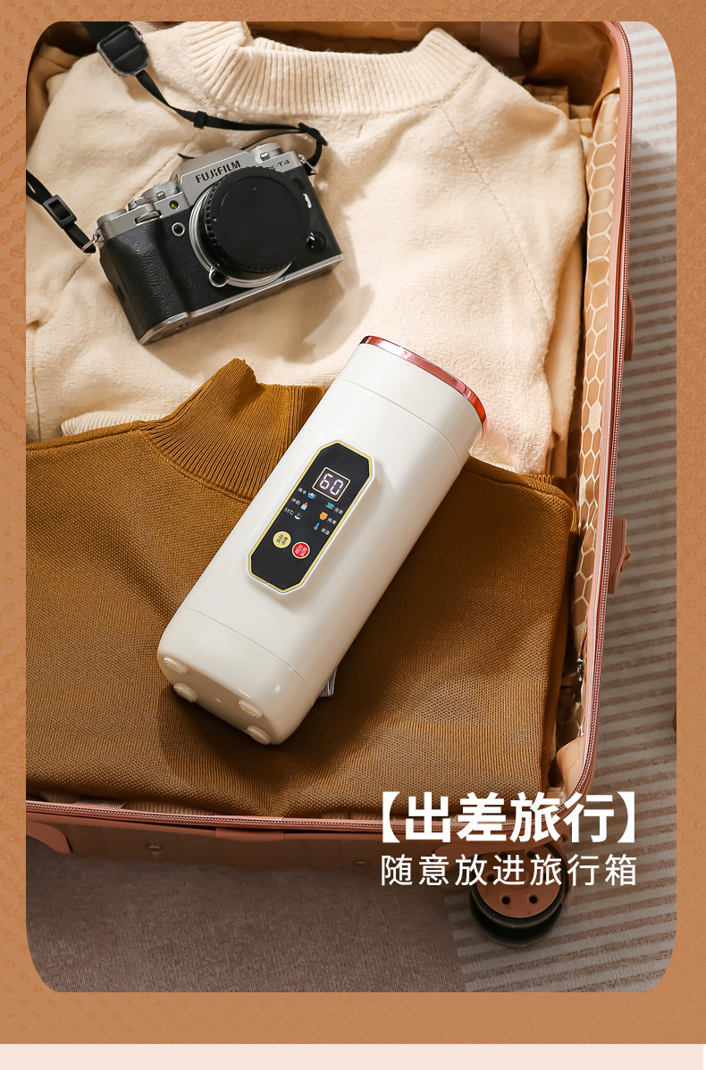 Portable 650ML Electric Heating Cup