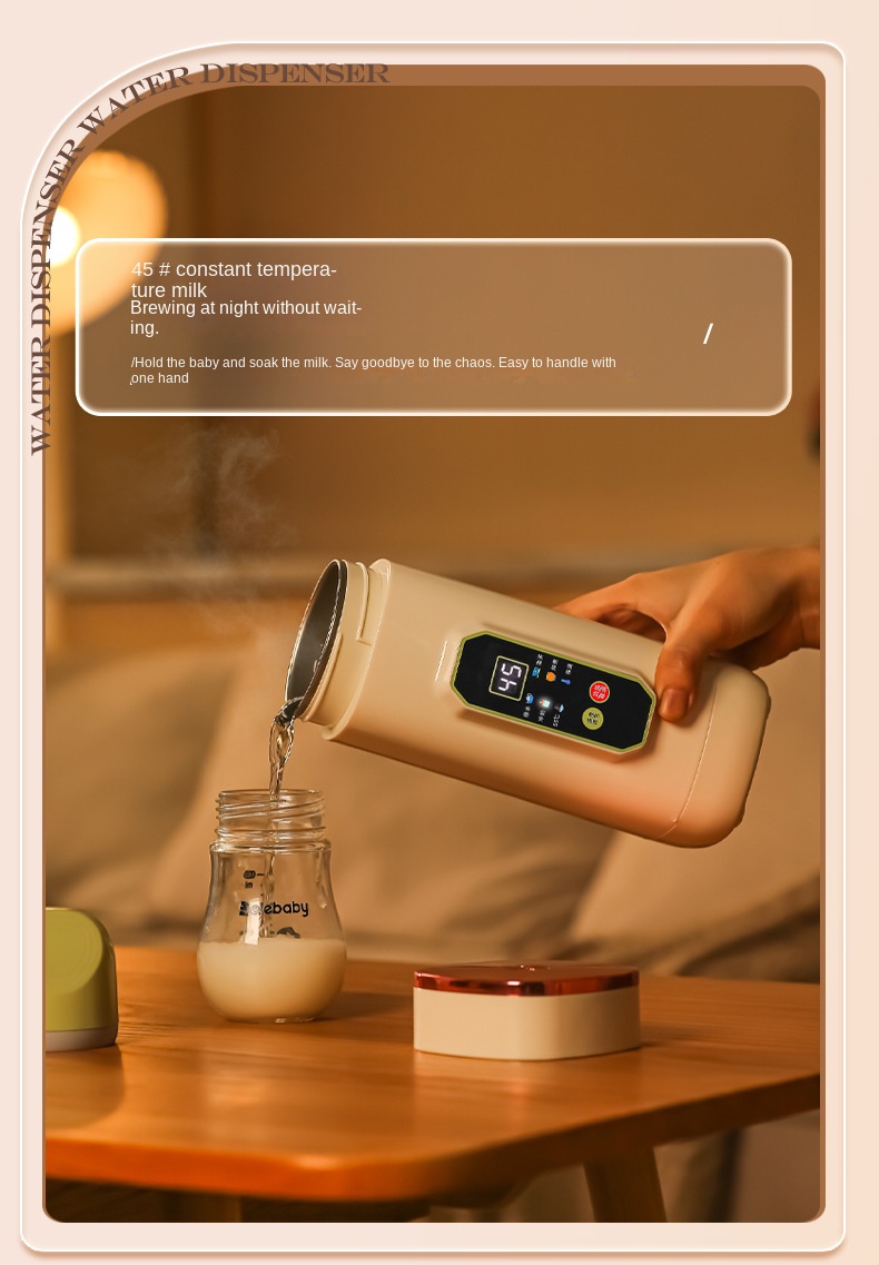 Portable 650ML Electric Heating Cup