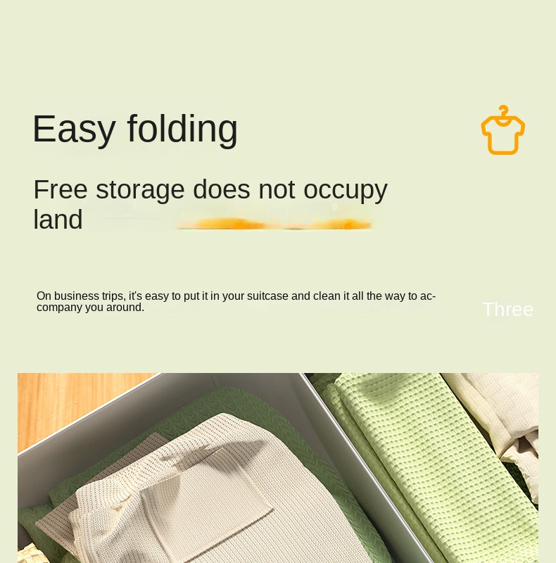 Portable Foldable Mini Washing Machine for Underwear and Baby Items