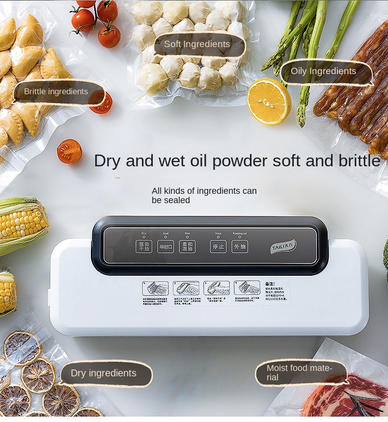 Household Automatic Multi - Purpose Vacuum Sealer