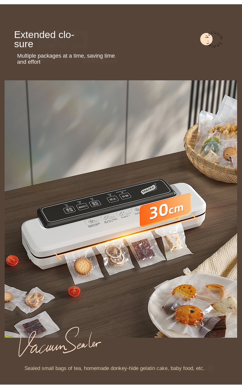 Household Automatic Multi - Purpose Vacuum Sealer