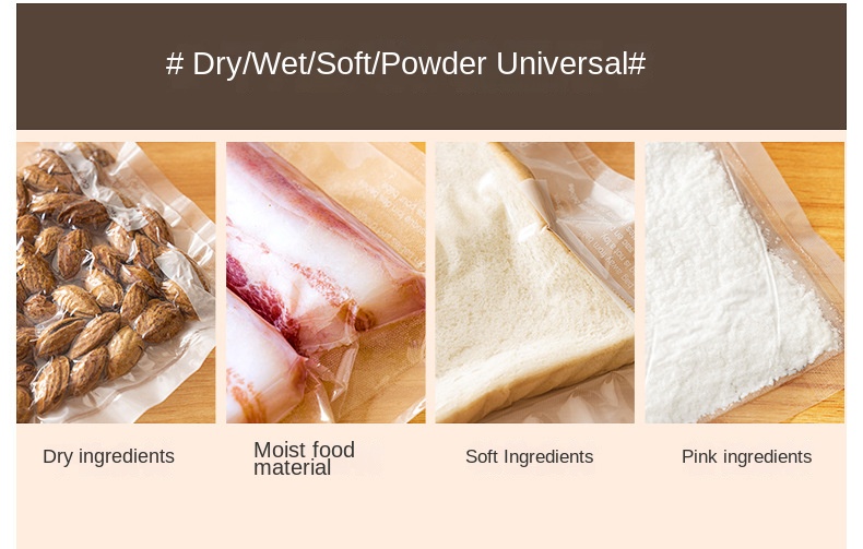 Household Automatic Multi - Purpose Vacuum Sealer