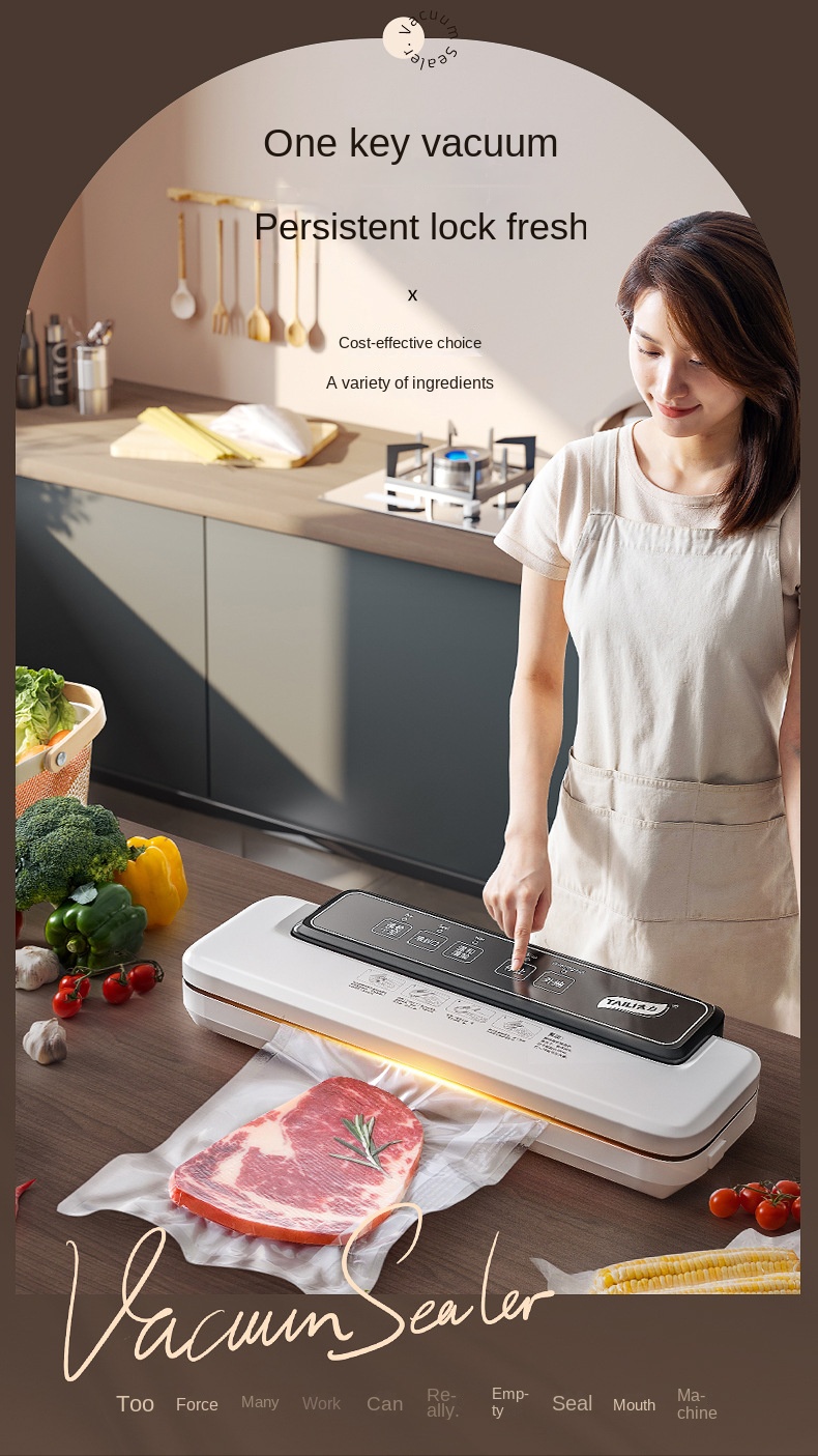 Household Automatic Multi - Purpose Vacuum Sealer