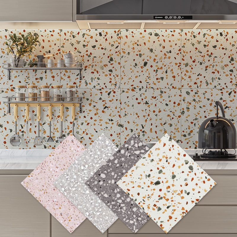Marble Pattern Anti - Slip Floor and Wall Tiles