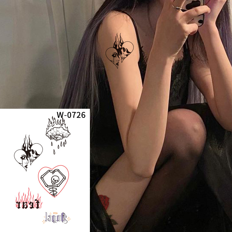 Cartoon Temporary Tattoos Waterproof