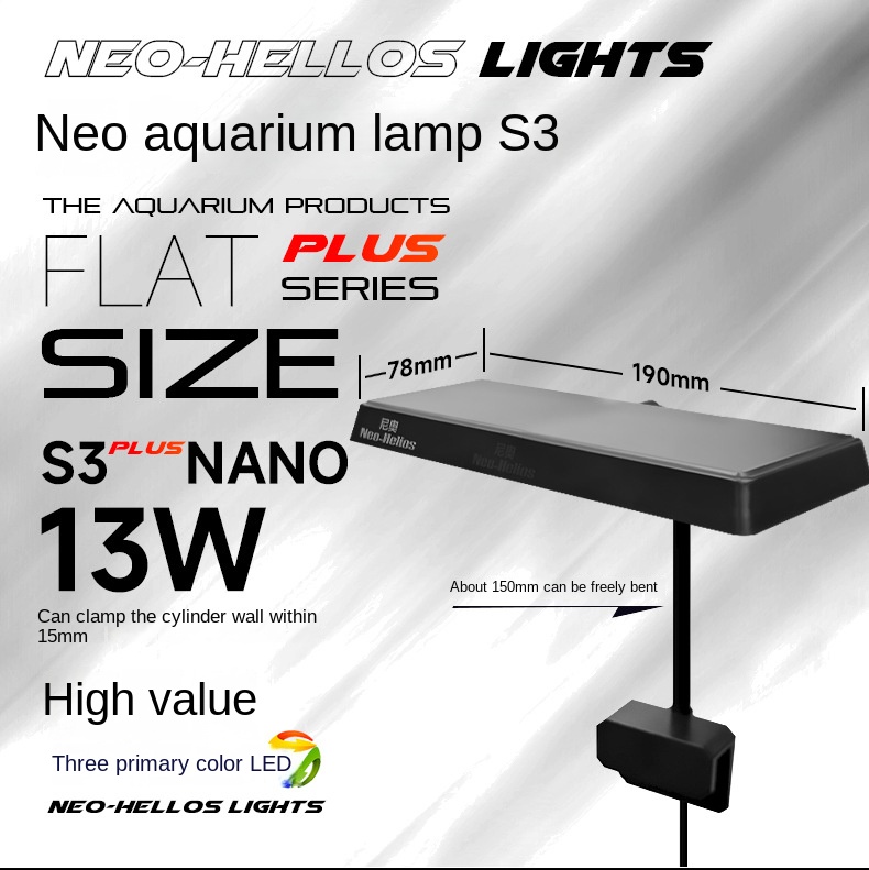 Aquarium RGB LED Plant Growth Light