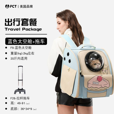 Space Cabin Pet Bag for Small Pets