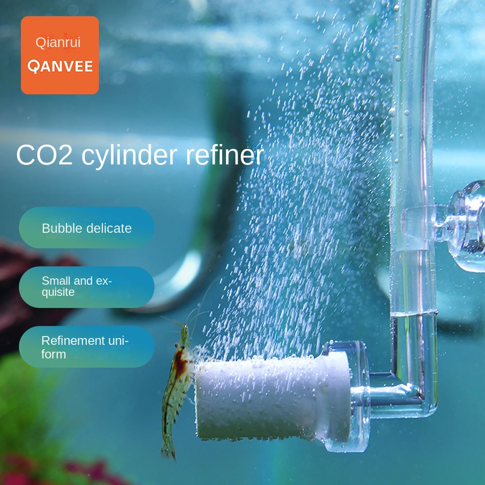 CO2 In-Cylinder Refiner for Aquarium
