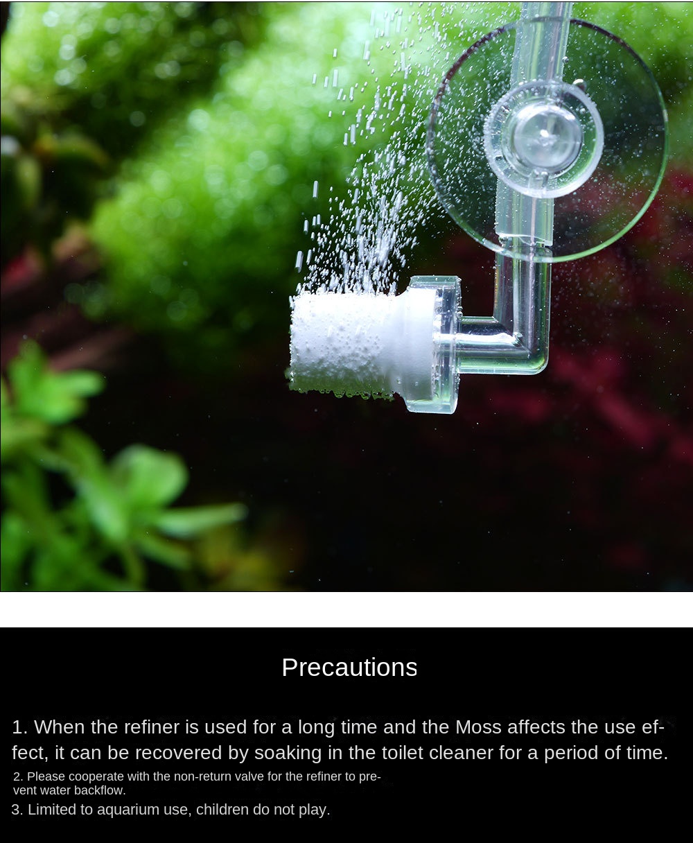 CO2 In-Cylinder Refiner for Aquarium