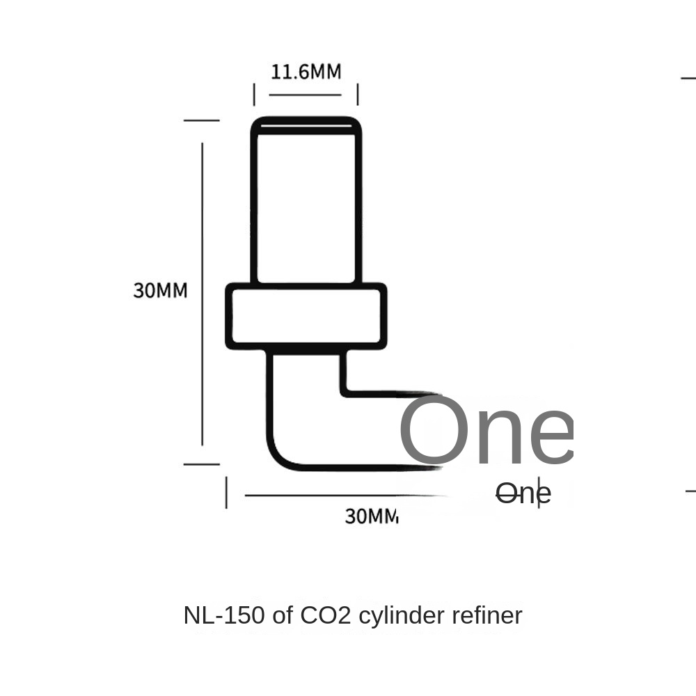 CO2 In-Cylinder Refiner for Aquarium