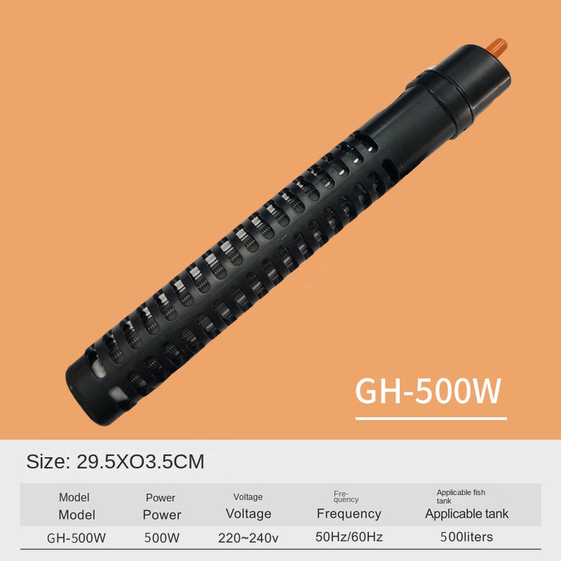 Aquarium Quartz Heating Rod with Precise Temperature Control