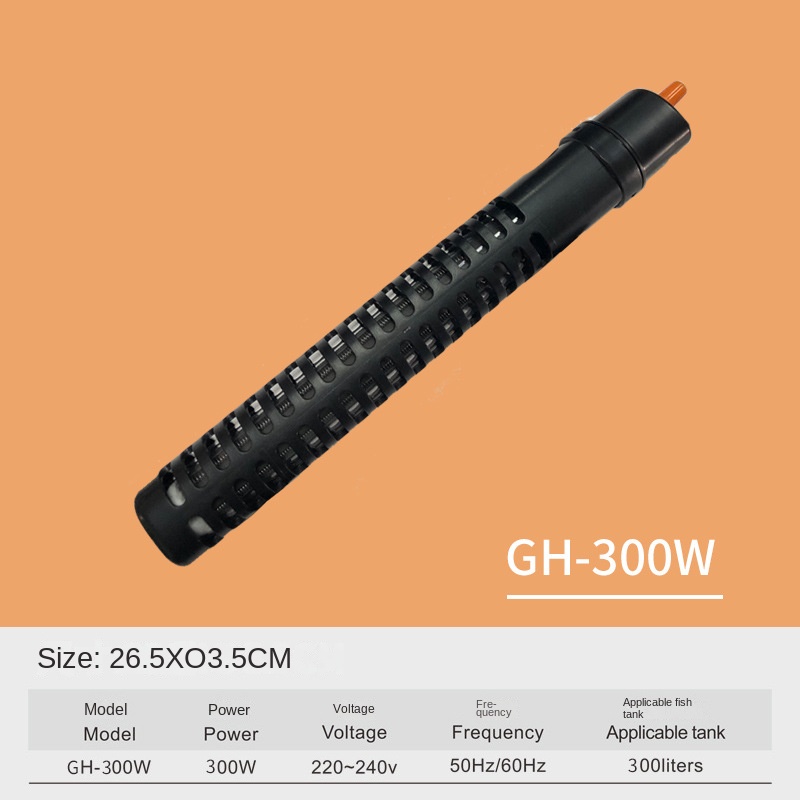 Aquarium Quartz Heating Rod with Precise Temperature Control