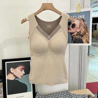 Women's Graphene Heated Vest with Fixed Cups