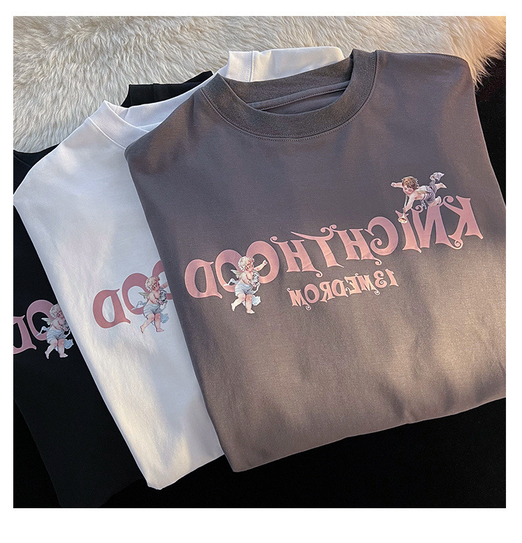 Romantic Rose Couple T-shirts