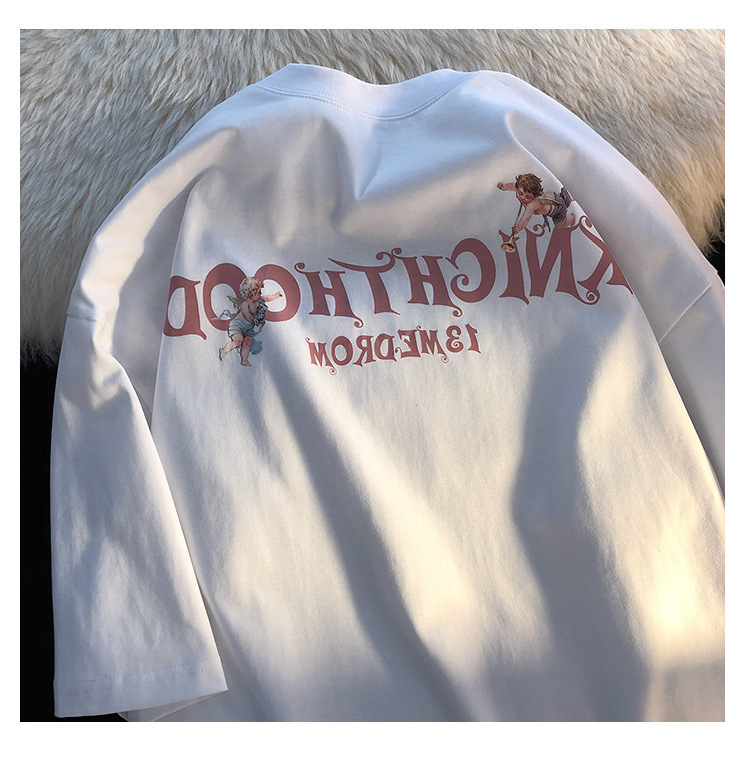 Romantic Rose Couple T-shirts