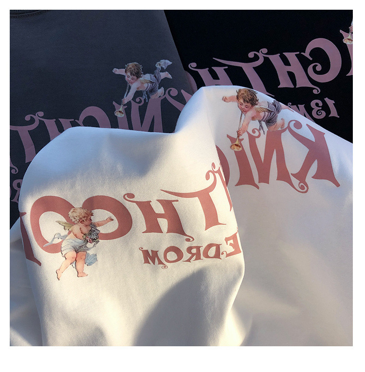 Romantic Rose Couple T-shirts