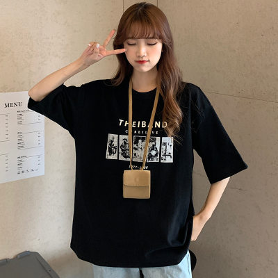 Harajuku Style Loose Fit T-Shirt